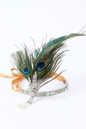 Bandeau de parti vert des années 1920